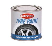 Carplan Tyre Paint, Suitable For All Car 250Ml
