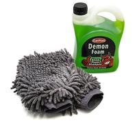 Carplan Wash Snow Foam Shampoo - 2L With Microfiber Car Wash Mitt X 2