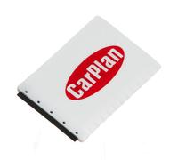 Carplan White Heavy Duty Plastic Ice Scraper