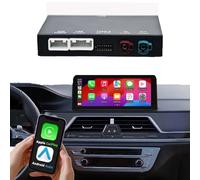Carplay Adapter Retrofit Kit Decoder for BMW 1 2 3 4 5 6 7 X1 X3 X4 X5 X6 with NBT System Fit for Apple CarPlay & Android Auto Support Bluetooth, Mirror Link, 360 Camera, Original iDrive