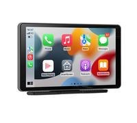 CarPlay Android Auto 7-Inch Touchscreen for GPS, Calls, and Messages