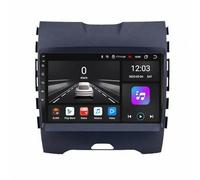 Carplay & Android Auto Car Stereo for Ford EDGE Ranger 2015-2018 Hd Touch Screen, Wireless A-Pple Carplay Screen for Car, Gps Navigation Bluetooth, 8 Core 6G+128G
