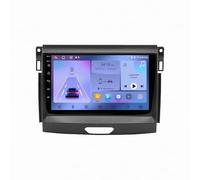 Carplay & Android Auto Car Stereo for Ford Everest Ranger 2015-2018 Hd Touch Screen, Wireless A-Pple Carplay Screen for Car, Gps Navigation Bluetooth, 4 Core 4G+64G