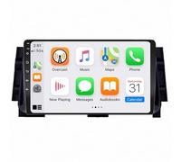 Carplay & Android Auto Car Stereo for NISSAN MICRA KICKS 2017-2019 Hd Touch Screen, Wireless A-Pple Carplay Screen for Car, Gps Navigation Bluetooth, 8 Core 6G+128G