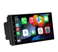 Carplay Android Auto Radio 7/9 Inch 2 Din Multimedia Player IPS Touch Screens Aux Bluetooth USB Mirror Link Universal Backup Camera(9inch with camera)