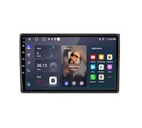 Carplay Android Auto Screen for Audi A4 2 3 B6 B7 S4 RS4 2000-2009 Hd Touch Screen Car Stereo Navigation Car Play Video Player Aux/Airplay/Radio, 8 Core 8G+256G
