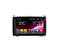 Carplay Android Auto Screen for Benz V-Class W639 Vito Viano 2006-2014 Hd Touch Screen Car Stereo Portable Live Navigation Mirror Link Siri/Aux/Airplay/Fm/Radio, 8 Core 4G+64G