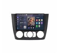 Carplay Android Auto Screen for BMW 1 Series E81 E82 E87 E88 AT 2004-2011 Mirror Link, Voice Assistant, Live Navigation, Touchscreen, Bluetooth Voice Control Carplay for Car, 4 Core 2G+32G