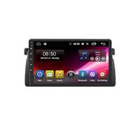 Carplay Android Auto Screen for BMW 3 Series E46 1998-2005 Hd Touch Screen Car Stereo Portable Link Car Play Siri/Aux/Airplay/Fm/Radio Android Auto Play, 8 Core 4G+64G