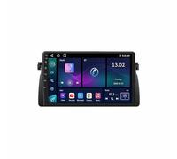 Carplay Android Auto Screen for BMW 3 Series E46 1998-2005 Hd Touch Screen Car Stereo Portable Link Car Play Siri/Aux/Airplay/Fm/Radio Android Auto Play, 4 Core 4G+64G