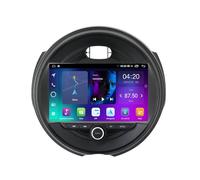 Carplay Android Auto Screen for BMW MINI Cooper F54 F55 F56 F60 2014-2020 with Bluetooth/Fm/Aux, Support Mirror Link/Gps Navigation/Voice Control, 4 Core 4G+64G