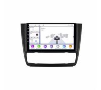 Carplay Android Auto Screen for BMW Serie 1 E81 E82 E87 E88 2004-2011 Mirror Link, Voice Assistant, Live Navigation, Touchscreen, Bluetooth Voice Control Car Audio Receivers, 4 Core 4G+64G