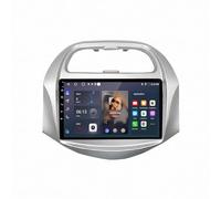 Carplay Android Auto Screen for Chevrolet Spark Beat 2018-2020 Mirror Link, Voice Assistant, Live Navigation, Touchscreen, Bluetooth Voice Control Car Stereo, 4 Core 2G+32G