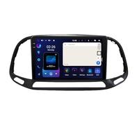 Carplay Android Auto Screen for Fiat Doblo 2015-2019 with Bluetooth/Fm/Aux, Support Mirror Link/Voice Control/Gps Navigation, 8 Core 6G+128G