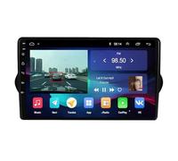 Carplay Android Auto Screen for Fiat EGEA TIPO 2015-2018 with Bluetooth, Fm, Aux, Map Navigation, Voice Assistant, 4 Core 4G+64G