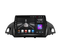 Carplay Android Auto Screen for Ford C-MAX Kuga 2 Escape 3 2013-2017 Mirror Link, Voice Assistant, Live Navigation, Car Audio Receivers, 4 Core 4G+64G