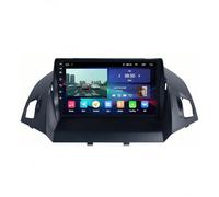 Carplay Android Auto Screen for Ford Escape 2013-2018 Mirror Link, Voice Assistant, Live Navigation, Touchscreen, Bluetooth Voice Control Car Audio, 8 Core 6G+128G