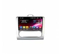 Carplay Android Auto Screen for Ford Focus 2 Mk2 2004-2011 Mirror Link, Voice Assistant, Live Navigation, Touchscreen, Bluetooth Voice Control Android Auto, 8 Core 6G+128G