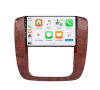 Carplay Android Auto Screen for Great Wall H5 1 2010-2017 Bluetooth/Mirror Link/Voice Control/Gps Navigation/Fm/Aux/Wifi Touchscreen Carplay for Car, 8 Core 8G+256G