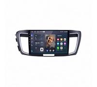 Carplay Android Auto Screen for Honda ACCORD 9 2.0L 2.4L 2012-2018 Bluetooth/Mirror Link/Voice Control/Gps Navigation/Fm/Aux/Wifi Touchscreen Android Auto Car Play, 8 Core 6G+128G