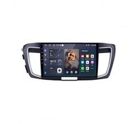 Carplay Android Auto Screen for Honda ACCORD 9 2.0L 2.4L 2012-2018 with Reverse Camera, Mirror Link, Voice Control, Fm Siri/Aux/Airplay/Fm/Radio Android Auto Car, 4 Core 4G+64G