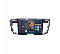 Carplay Android Auto Screen for Honda ACCORD 9 2.0L 2.4L 2012-2018 with Reverse Camera, Mirror Link, Voice Control, Fm Siri/Aux/Airplay/Fm/Radio Car Audio, 4 Core 4G+64G