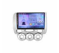 Carplay Android Auto Screen for Honda Fit Jazz City 2002-2007 with Reverse Camera, Mirror Link, Voice Control, Fm Siri/Aux/Airplay/Fm/Radio Car Stereo, 8 Core 8G+256G