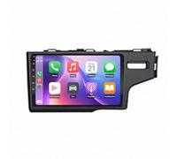 Carplay Android Auto Screen for Honda FIT JAZZ Left Right 2014-2017 Mirror Link, Voice Assistant, Live Navigation, Touchscreen, Bluetooth Voice Control Car Audio, 4 Core 1G+16G