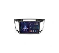 Carplay Android Auto Screen for Hyundai Creta ix25 2015-2019 with Reverse Camera, Mirror Link, Voice Control, Fm Siri/Aux/Airplay/Fm/Radio Android Auto Car, 8 Core 8G+256G