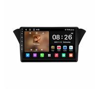 Carplay Android Auto Screen for Hyundai Rohens Genesis 2012 Mirror Link, Voice Assistant, Live Navigation, Touchscreen, Bluetooth Voice Control Car Audio, 4 Core 4G+64G