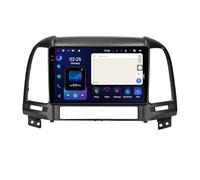 Carplay Android Auto Screen for Hyundai Santa Fe 2 2006-2012 Hd Touch Screen Car Navigation Mirror Link Car Play Siri/Aux/Airplay, 8 Core 4G+64G