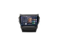 Carplay Android Auto Screen for Hyundai Santa Fe 2013-2017 Hd Touch Screen Car Navigation Mirror Link Car Play Siri/Aux/Airplay, 8 Core 6G+128G