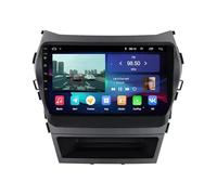 Carplay Android Auto Screen for Hyundai Santa Fe 3 2013-2016 Hd Touch Screen Car Navigation Mirror Link Car Play Siri/Aux/Airplay, 4 Core 4G+64G