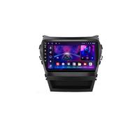 Carplay Android Auto Screen for Hyundai Santa Fe 3 2013-2016 Hd Touch Screen Car Navigation Mirror Link Car Play Siri/Aux/Airplay, 4 Core 1G+16G