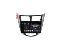 Carplay Android Auto Screen for Hyundai Solaris Accent Mirror Link, Voice Assistant, Live Navigation, Touchscreen, Bluetooth, 8 Core 8G+256G