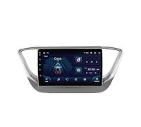 Carplay Android Auto Screen for Hyundai Solaris Verna 2017-2018 Mirror Link, Voice Assistant, Live Navigation, Touchscreen, Bluetooth, 4 Core 4G+64G