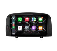 Carplay Android Auto Screen for Hyundai SONATA 2004-2008 Mirror Link, Live Navigation, Voice Assistant, Touchscreen, Bluetooth, 8 Core 6G+128G