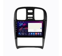 Carplay Android Auto Screen for Hyundai Sonata EF 2001-2012 with Bluetooth, Map Navigation, Voice Assistant Siri/Aux/Radio Car Audio Receivers, 4 Core 2G+32G