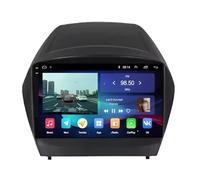 Carplay Android Auto Screen for Hyundai Tucson 2 ix35 2009-2015 Mirror Link, Live Navigation, Voice Assistant, Touchscreen, Bluetooth, 4 Core 4G+64G