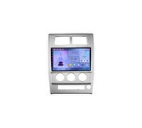 Carplay Android Auto Screen for Jeep Cherokee Liberty KK 2007-2012 Mirror Link, Live Navigation, Voice Assistant, Touchscreen, Bluetooth, 4 Core 4G+64G