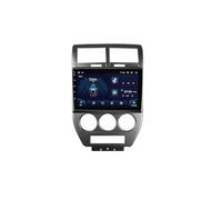 Carplay Android Auto Screen for Jeep Compass 2006-2009 with Bluetooth/Fm/Aux, Support Mirror Link/Gps Navigation/Voice Control, 8 Core 4G+64G