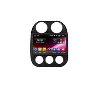 Carplay Android Auto Screen for JEEP Compass Patriot 2011-2017 with Bluetooth/Fm/Aux, Support Mirror Link/Gps Navigation/Voice Control, 4 Core 2G+32G