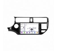 Carplay Android Auto Screen for KIA RIO K3 PRIDE 2011-2015 with Bluetooth/Fm/Aux, Support Mirror Link/Gps Navigation/Voice Control Car Audio Receivers, 8 Core 6G+128G