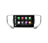 Carplay Android Auto Screen for KlA Sportage 4QL 2016-2018 Hd Touch Screen Carplay Portable Navigation Player Video Music, Mirror Link, 8 Core 6G+128G
