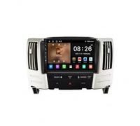 Carplay Android Auto Screen for Lexus RX300 RX330 RX350 RX400H 2004-2009 Mirror Link, Voice Assistant, Live Navigation, Touchscreen, Bluetooth Voice Control Car Audio, 4 Core 1G+16G
