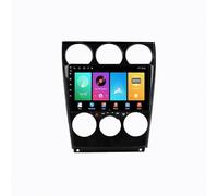 Carplay Android Auto Screen for Mazda 6 2002-2007 with Bluetooth/Fm/Aux, Support Mirror Link/Gps Navigation/Voice Control Car Audio Receivers, 8 Core 4G+64G