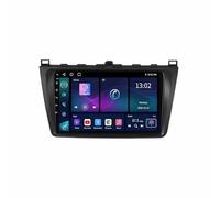 Carplay Android Auto Screen for Mazda 6 Rui Wing Mazda6 GH 2008-2015 Hd Touch Portable Link Car Play Siri/Aux/Airplay/Fm/Radio Audio Receivers, 4 Core 2G+32G