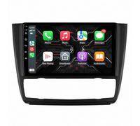 Carplay Android Auto Screen for Mercedes Benz E87 E81 E82 E88 2004-2011 Mirror Link, Voice Assistant, Live Navigation, Touchscreen, Bluetooth Voice Control Car Audio, 4 Core 4G+64G