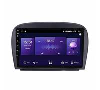 Carplay Android Auto Screen for Mercedes-Benz SL 2001-2007 Bluetooth/Mirror Link/Voice Control/Gps Navigation/Fm/Aux/Wifi Touchscreen Carplay for Car, 8 Core 6G+128G