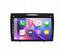 Carplay Android Auto Screen for Mercedes Benz SLK 2004-2010 Hd Touch Screen Carplay Player Bluetooth Wifi Radio Video Music, Voice Control, Mirror Link for, 8 Core 6G+128G